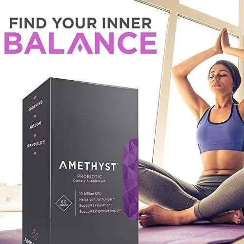 Complete Nutrition Amethyst Probiotic packaging label details for transparency.