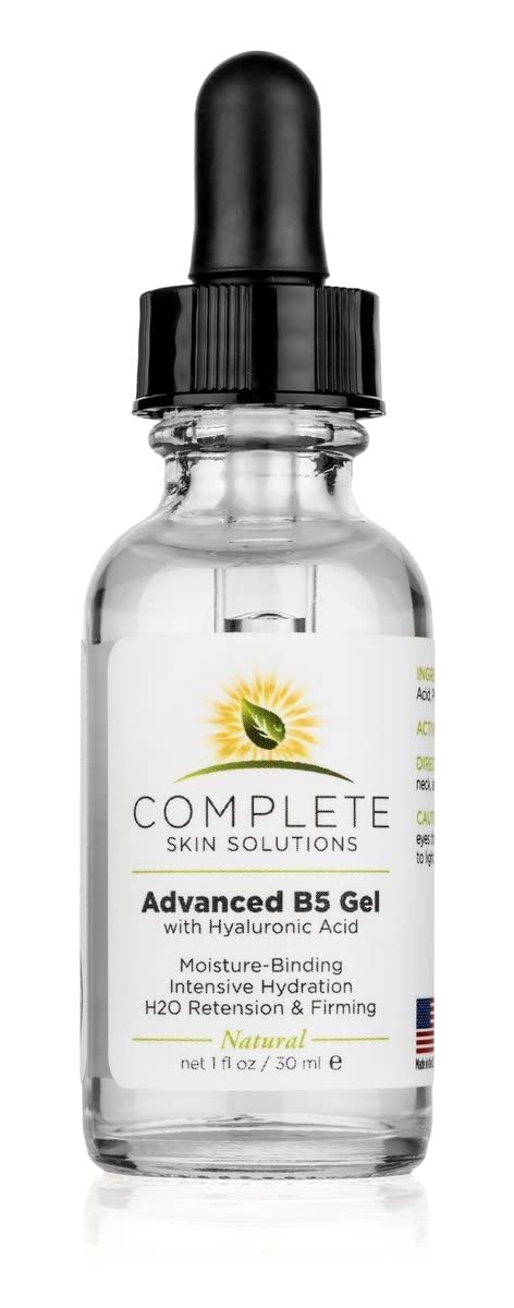 Complete Skin Solutions Advanced B5 Gel dropper-dispense for precise application