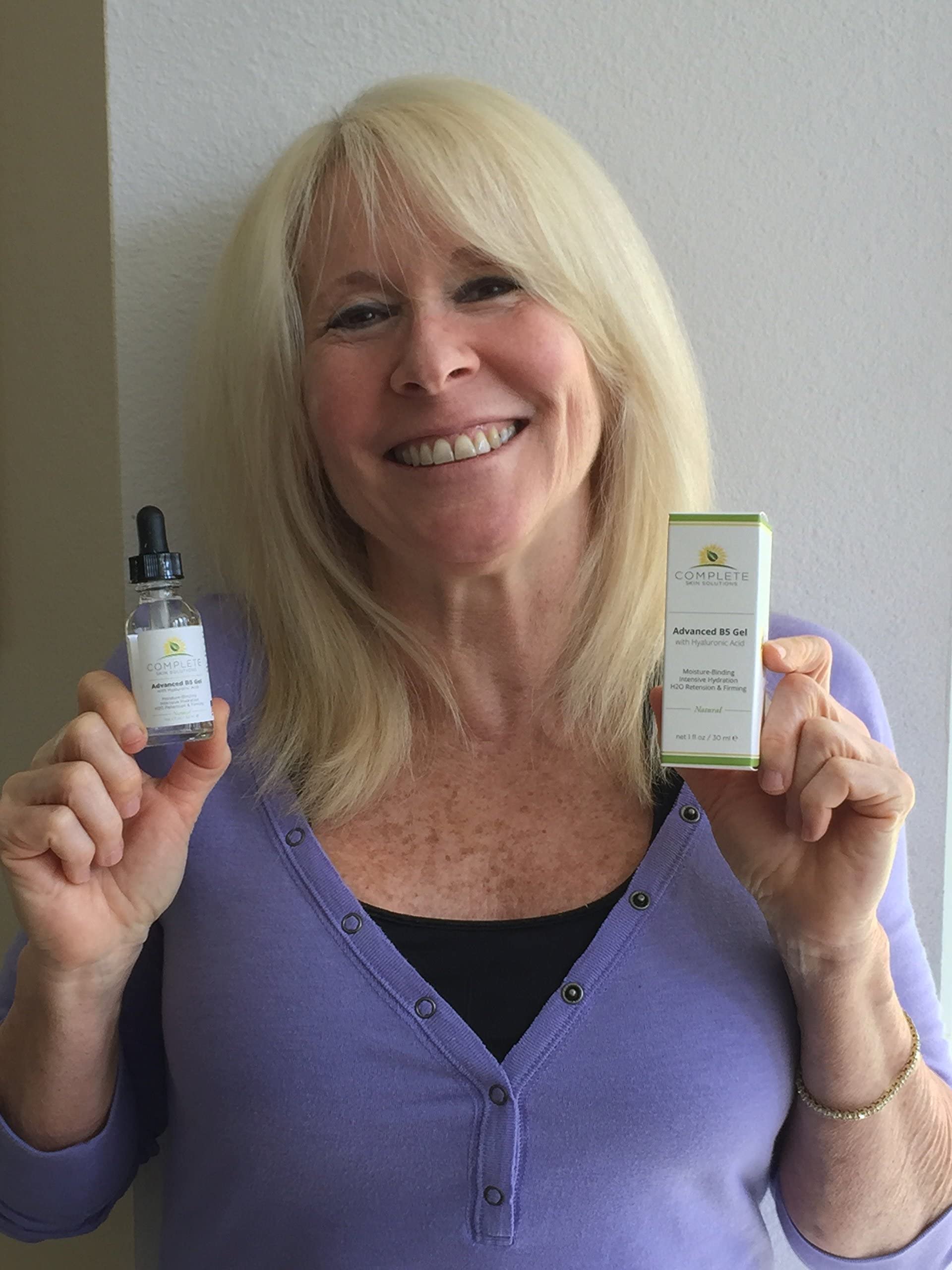 Complete Skin Solutions Advanced B5 Gel four natural ingredients blend