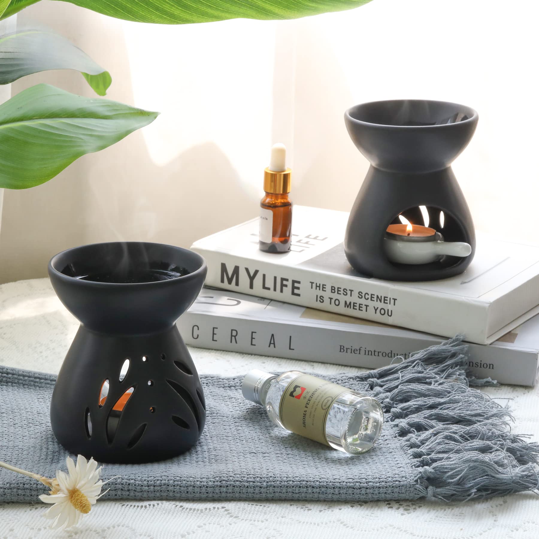 ComSaf 3oz capacity keeps aromas lasting longer between refills