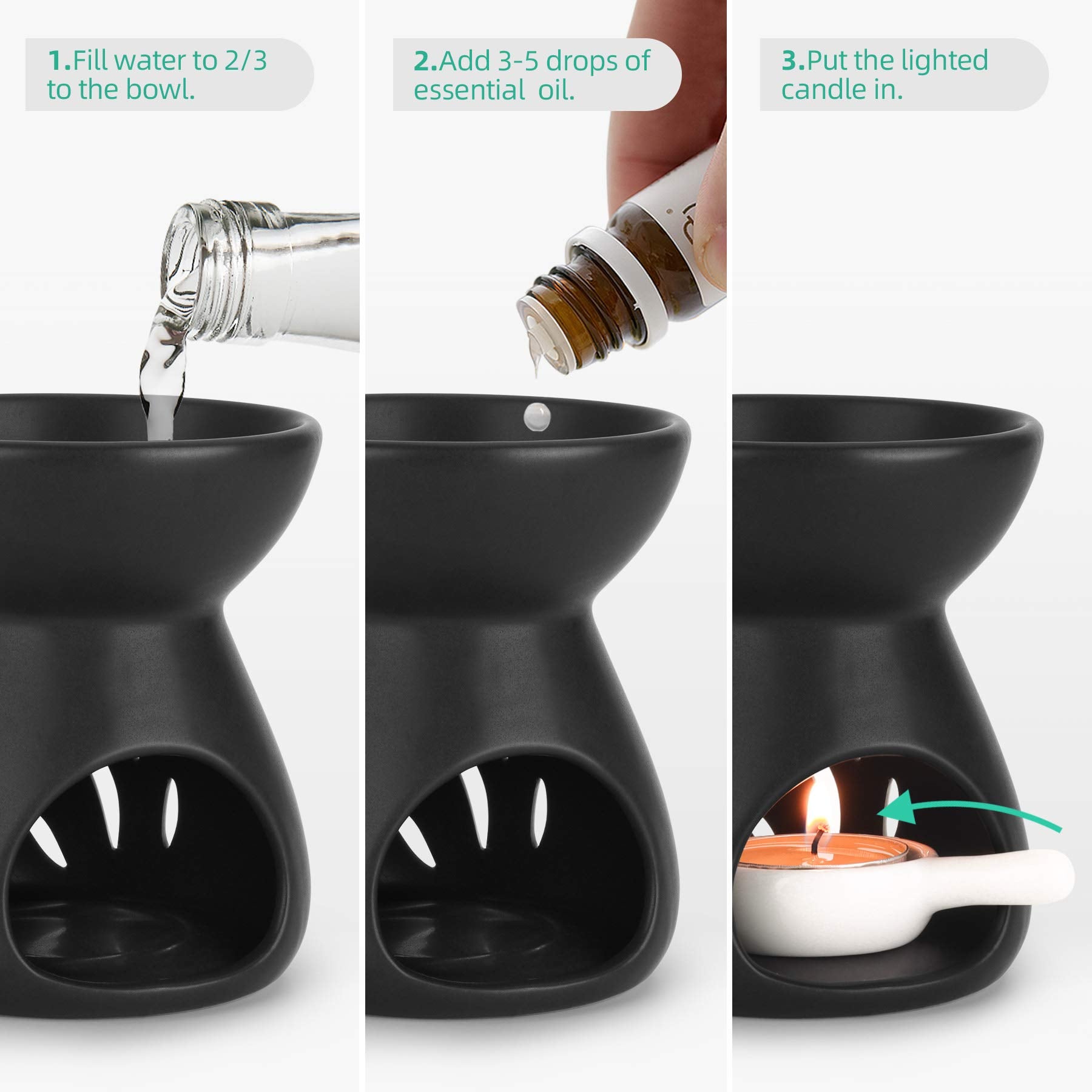 ComSaf cut-out design lets soft light glow through for ambiance