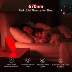 COMSYNC lamp offers five color temperatures for adaptable ambient lighting throughout day and evening
