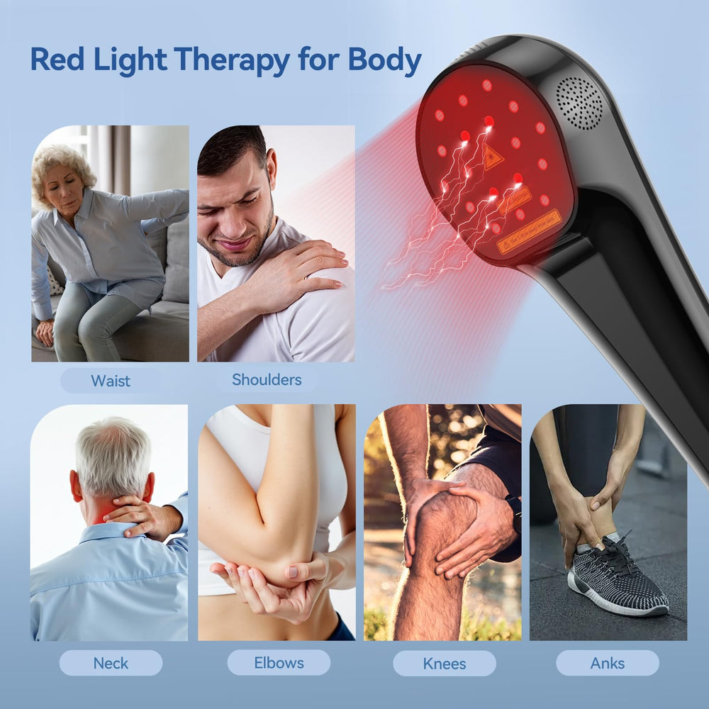 COMSYNC 650nm red lights targeting surface comfort