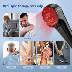 COMSYNC 650nm red lights targeting surface comfort