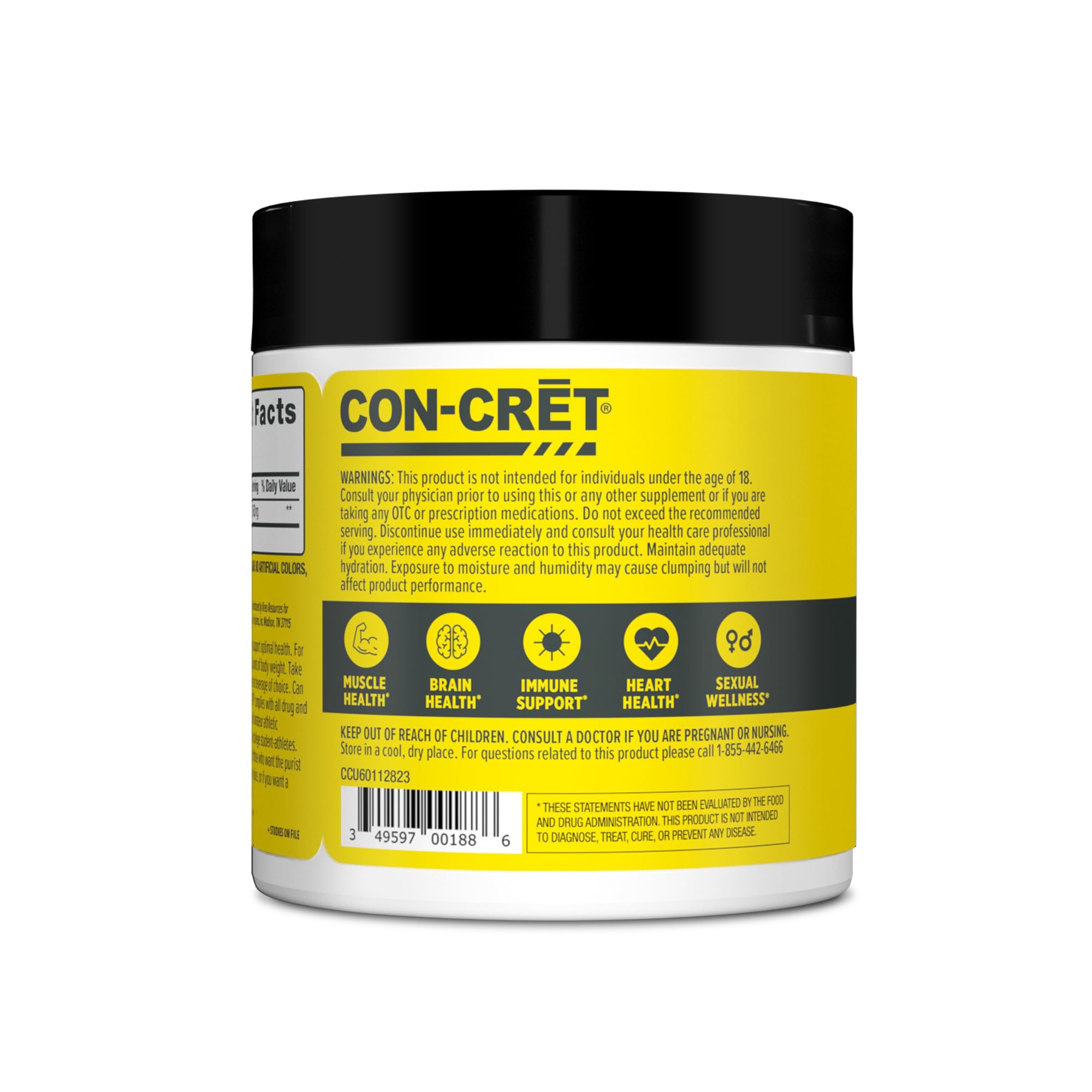 Evening routine with Creatine HCl added to beverage for steady energy.