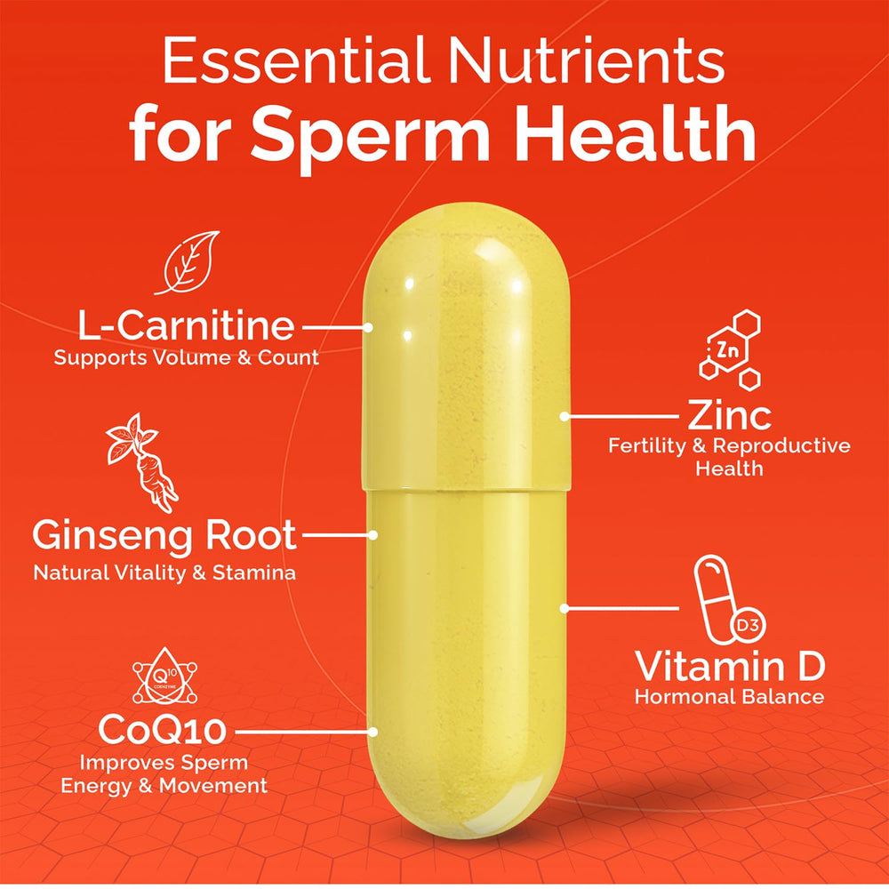 Conceive Plus Motility vitamins pack on a clean background for easy dosing