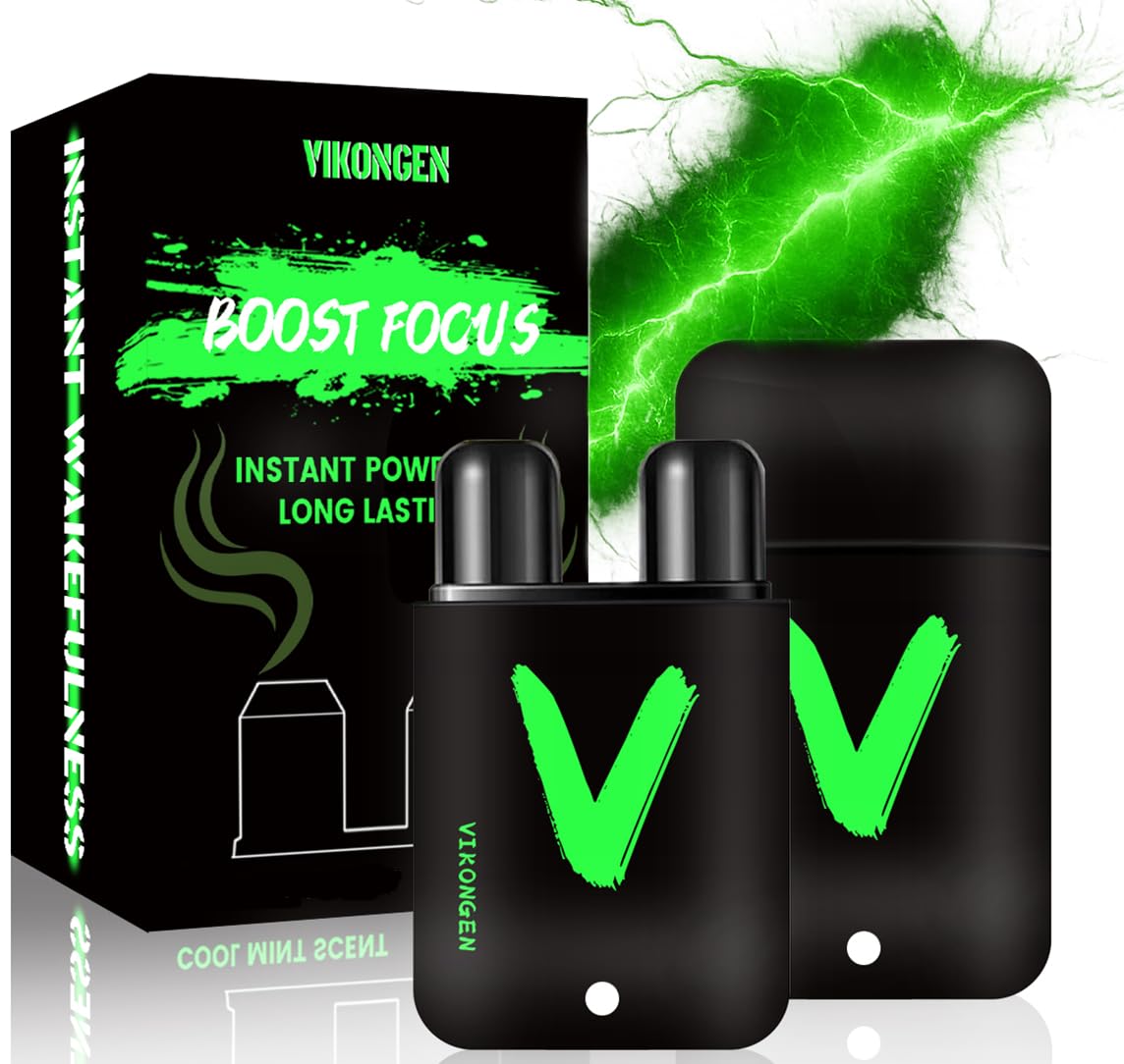 Concentrated Potent Salts Wake Up bottle pour shows quick energy boost for athletes