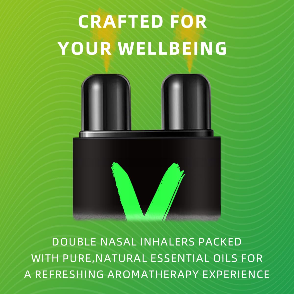 Concentrated Potent Salts Wake Up scoop and dose ready for fast energizing sessions