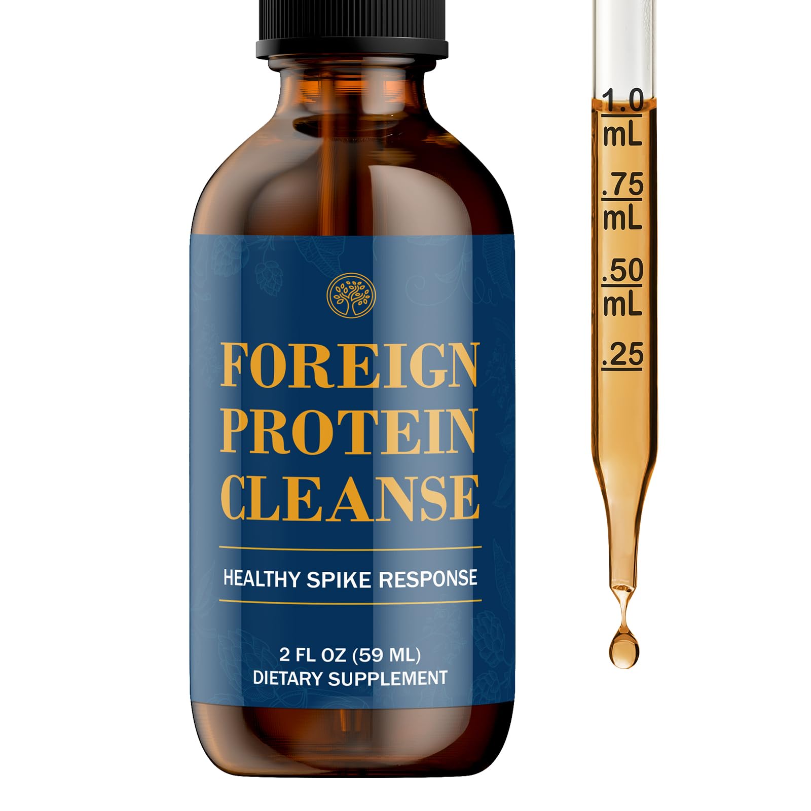Conception for Her Foreign Protein Cleanse bottle pour enables quick daily dosing.