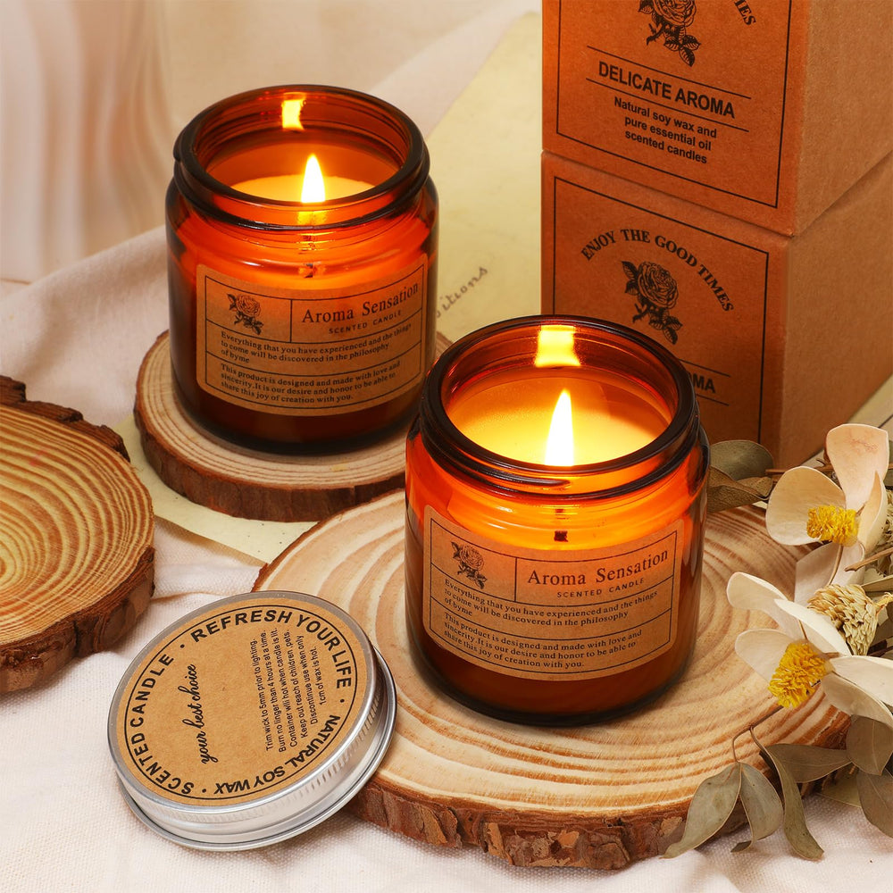 Conelist scented candle poured wax blends English pear and freesia.