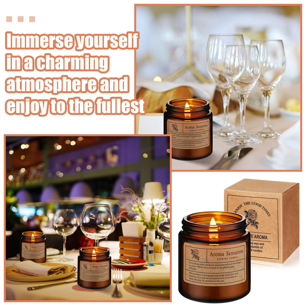 Conelist soy wax candle: clean burn for a calmer space.