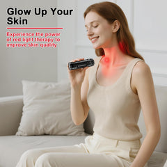 Connova infrared flashlight face inflammation focus targets facial redness
