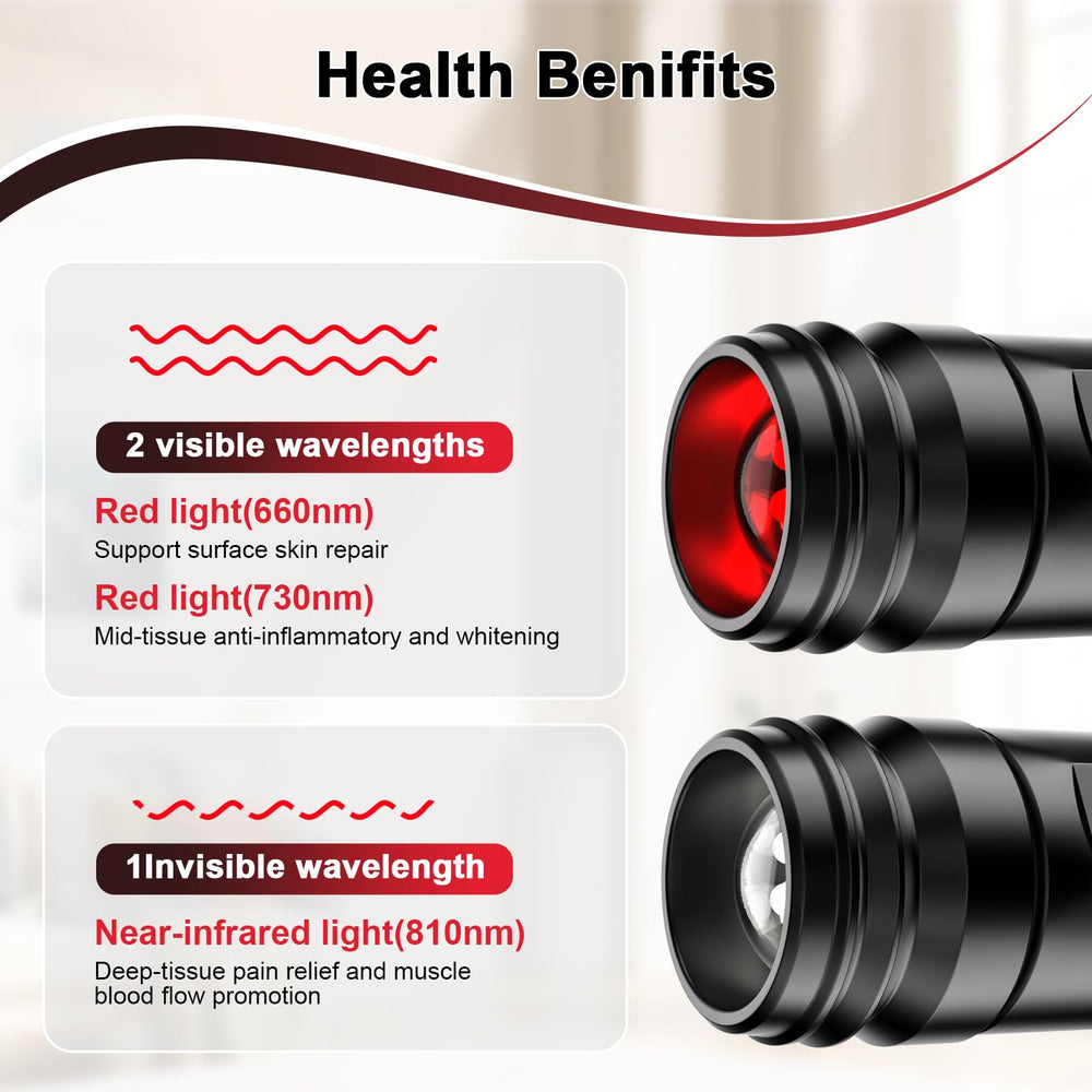 Connova infrared flashlight fast charging enables quick readiness