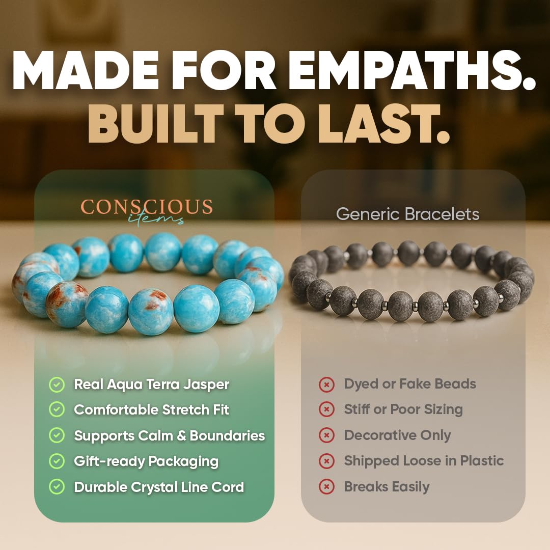 Conscious Items Empath's Shield packaging ready for gifting
