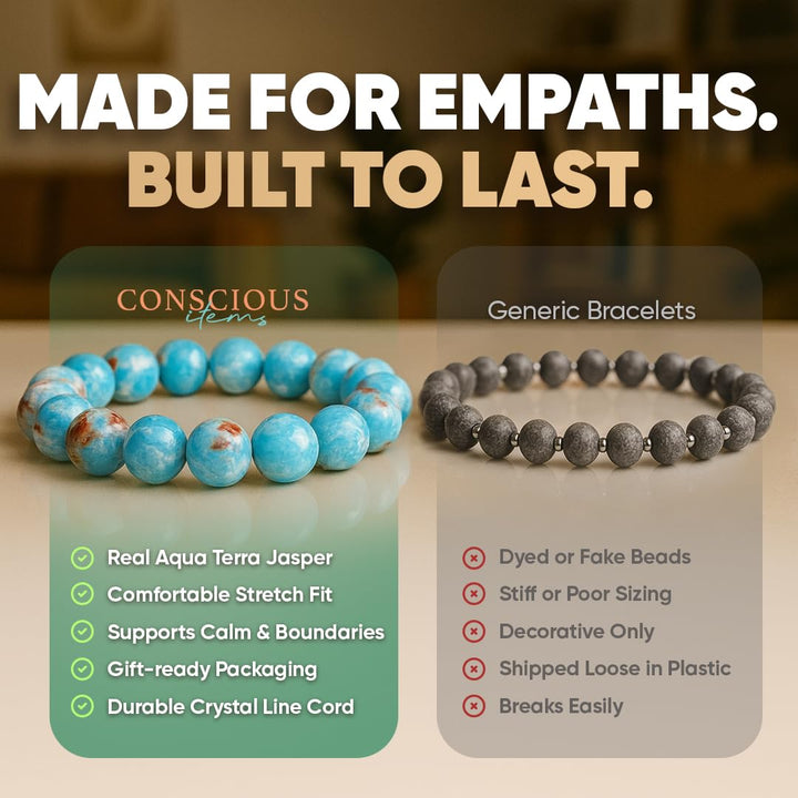 Conscious Items Empath's Shield packaging ready for gifting