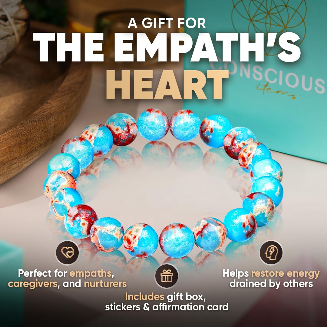 Conscious Items Empath's Shield worn on the wrist for boundary awareness