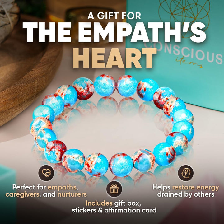 Conscious Items Empath's Shield worn on the wrist for boundary awareness