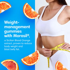 ELIMI-Fat Citrus flavor packaging highlighting vegan, gluten-free, and non-GMO features