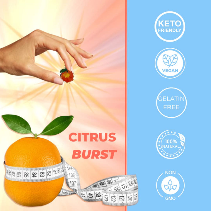 Consult Health scale beside gummies illustrating weight-management support