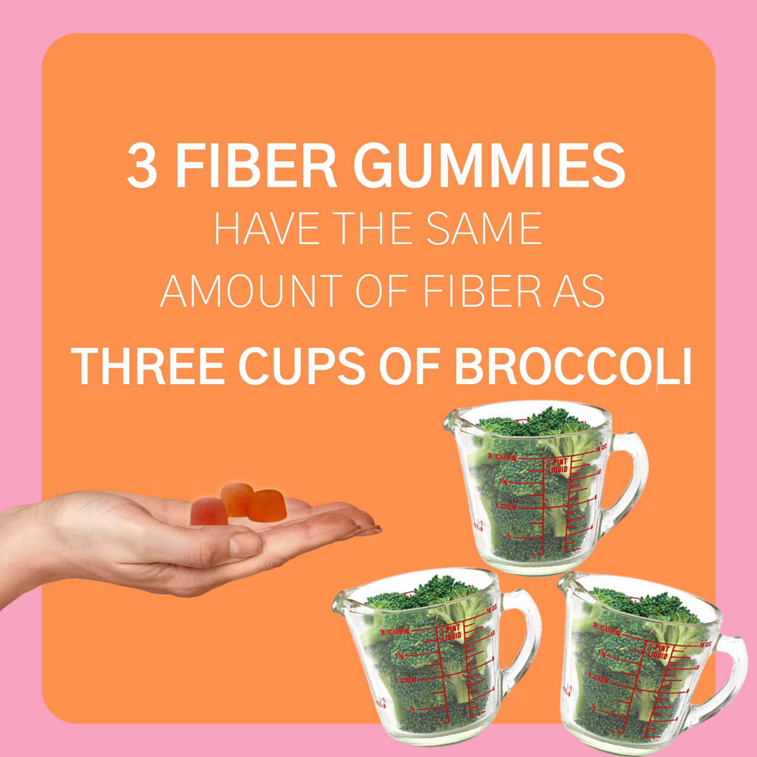 Consult Health Fiber Gummies plant-based fiber blend including FOS from beet fiber for gut-friendly support