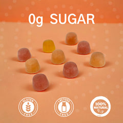 Consult Health Fiber Gummies three gummies serving, convenient daily fiber boost