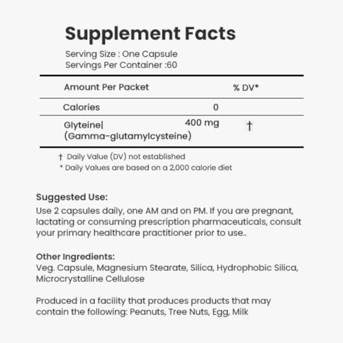 CONTINUAL - G capsules close-up highlight 400 mg formula for antioxidant support.