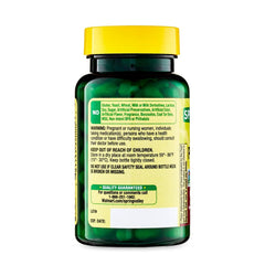 Convergence Korean Panax Ginseng label closeup shows dosage and ingredients