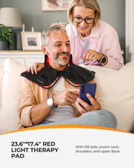 CooCoCo near infrared LEDs provide versatile home therapy sessions.