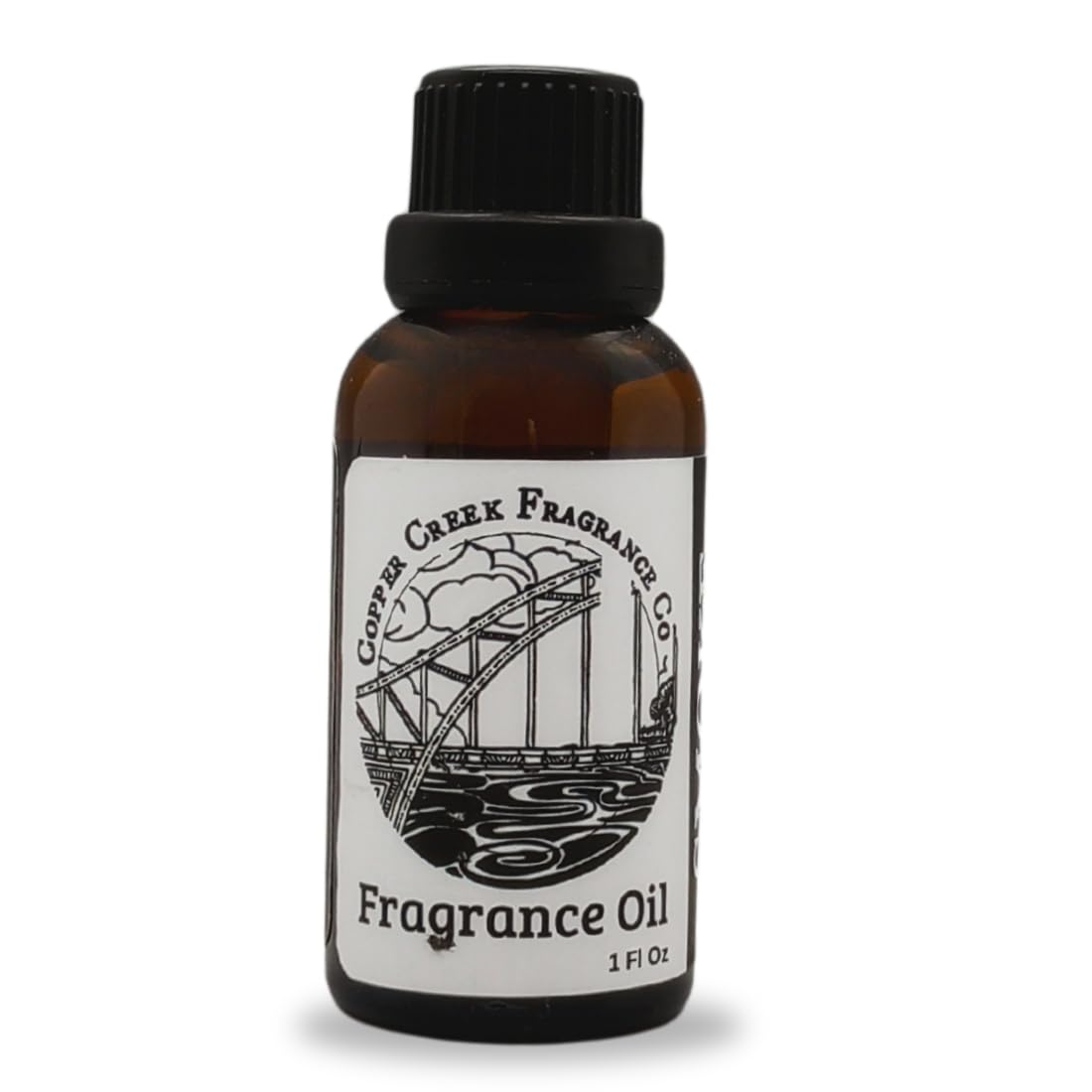 Copper Creek Wild Blackberry Vanilla bottle ideal for blending into bath products