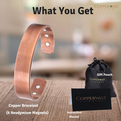 Closeup of Coppervast's pure copper surface and craftsmanship.