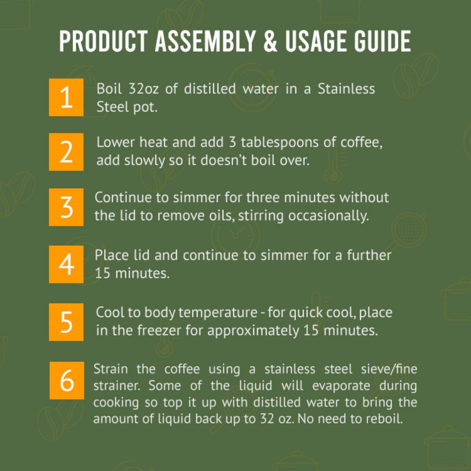 Cor-Vital organic enema coffee stays fresh with up to 12 months shelf life.