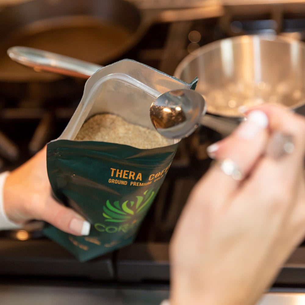 Cor-Vital fresh, clean enema coffee for comfortable at-home use
