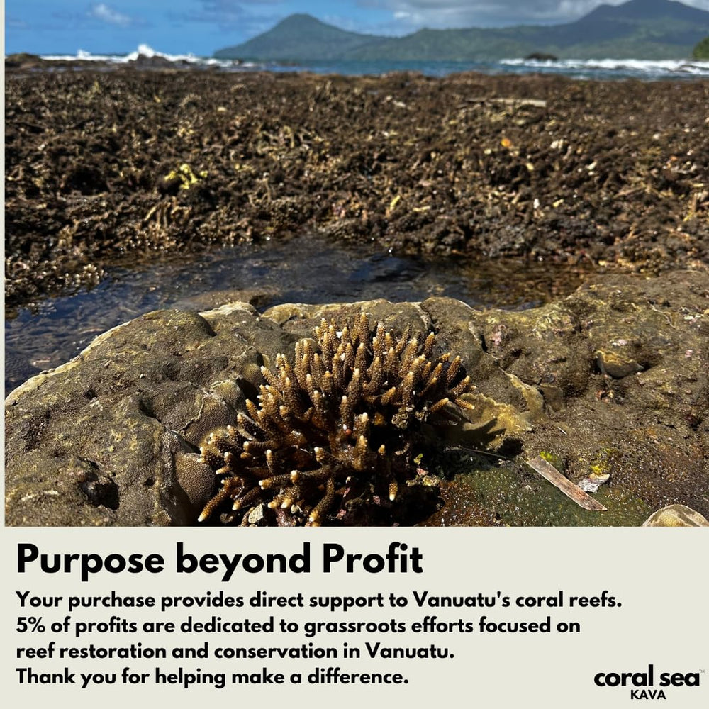Coral Sea Kava farm cooperative illustrates direct sourcing from Vanuatu.