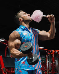 Core Nutritionals Fury V2 mixed in glass for quick hydration during sessions