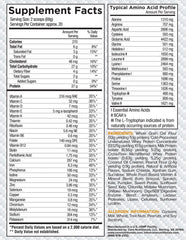 Core Nutritionals MRP oats-based carb blend visual suggesting steady energy and fiber.