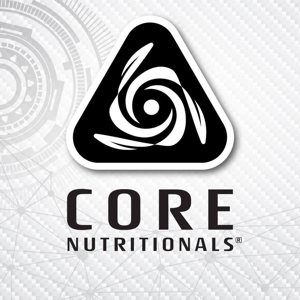 Core Nutritionals Platinum Shred packaging conveys premium non-stimulant option.