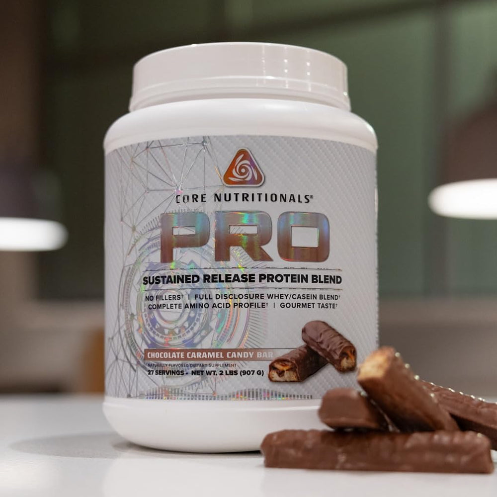 Core Nutritionals Pro no-fillers claim emphasizes clean ingredients