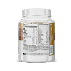Core Nutritionals Pro with scoop illustrates post-workout fueling flexibility
