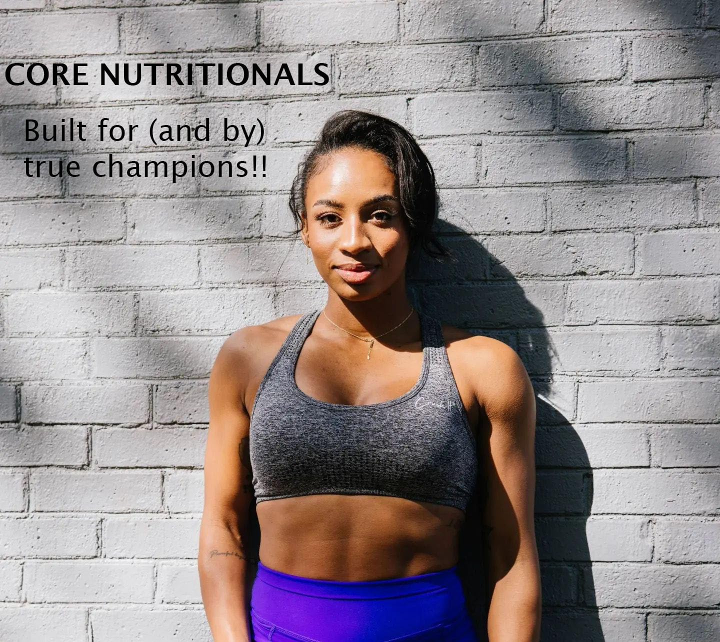 Core Nutritionals Pudd'n Rocky Road servings cup demonstrating portion-ready design.