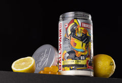 Close view of label showing AstraGin and ElevATP benefits.
