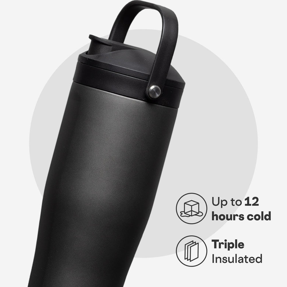 Corkcicle Protein Shaker 30oz capacity for long workouts and day trips