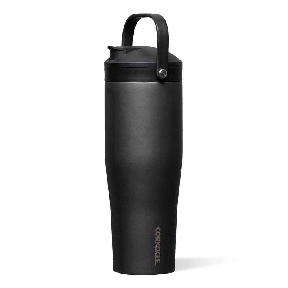 Corkcicle Protein Shaker with built-in agitator for smooth shakes on the go