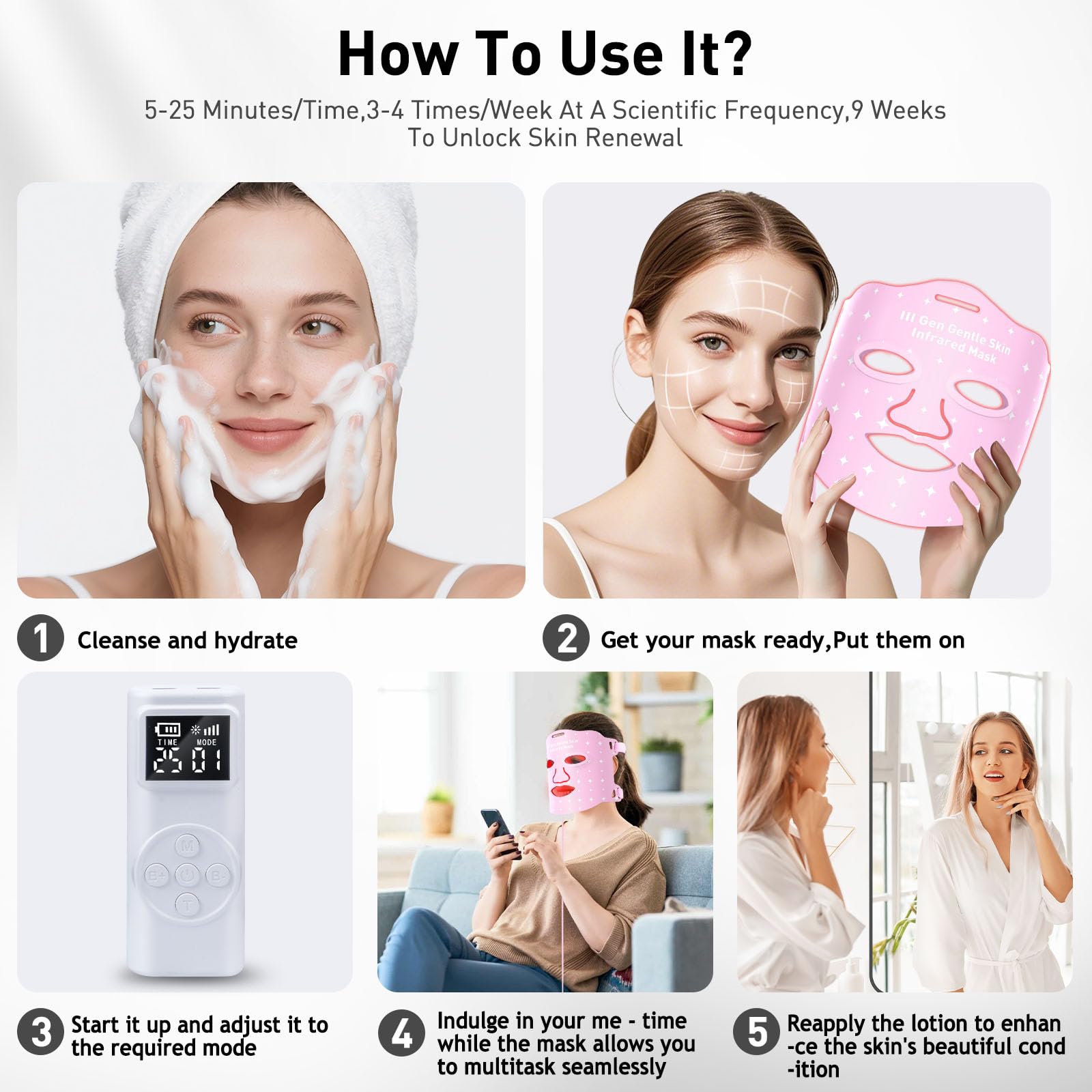 Coroever gift-ready packaging suggests a thoughtful skincare gift option.