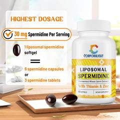 Fermented wheat germ extract label highlighting natural sourcing for the formula.