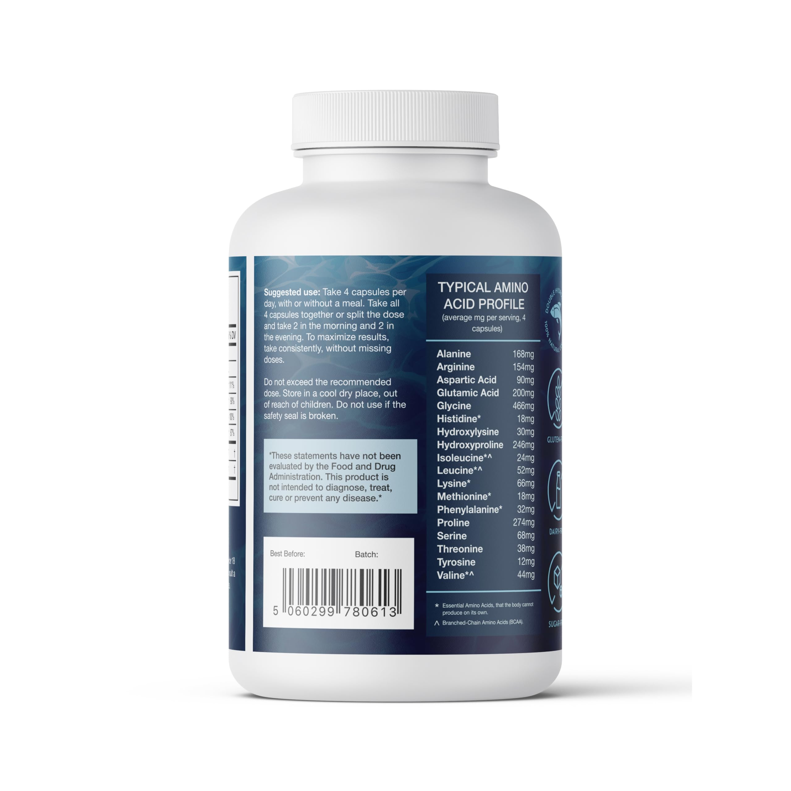 CORREXIKO founder-doctor portrait highlights science-backed formulation