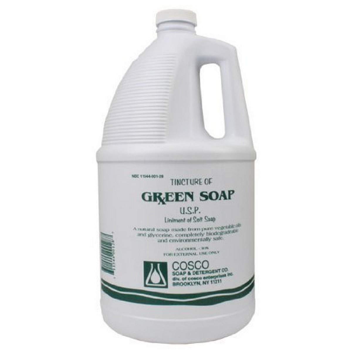 Cosco Pure Tattoo Green Soap bottle 128oz for stencil prep and post-cleanse