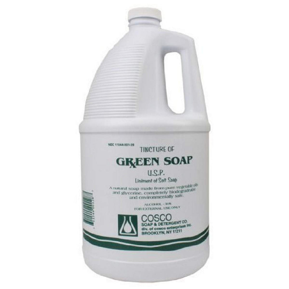 Cosco Pure Tattoo Green Soap bottle 128oz for stencil prep and post-cleanse