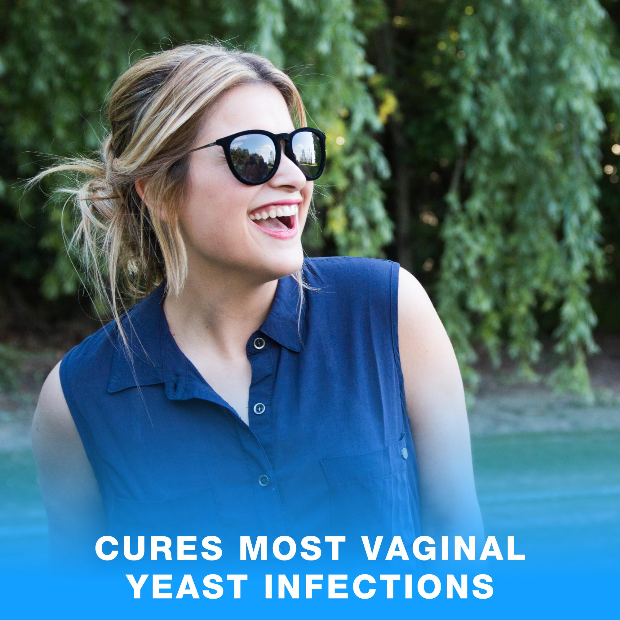 Cosette Miconazole cream 0.32 oz for external itching relief.