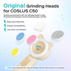 COSLUS C50 storage case keeps pads organized and portable