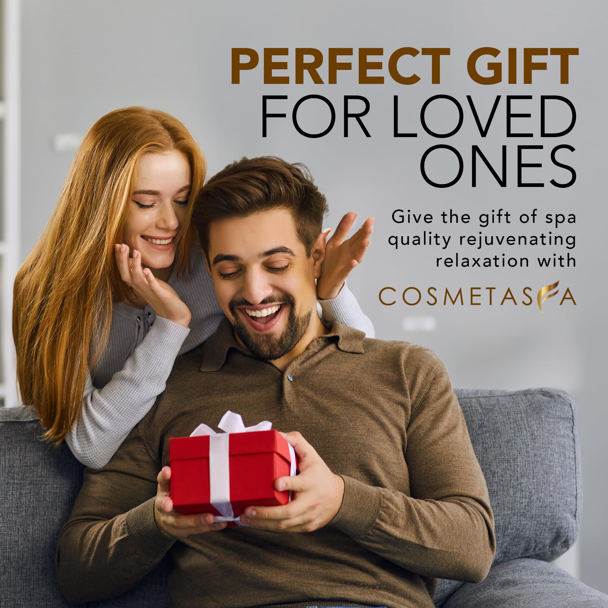 Cosmetasa gift set packaging ideal for thoughtful beauty gifts.